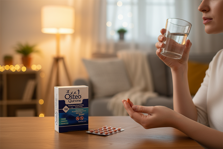 بهترین زمان مصرف قرص استئوکینون برای گروه‌ های مختلف ممکن است متفاوت باشد